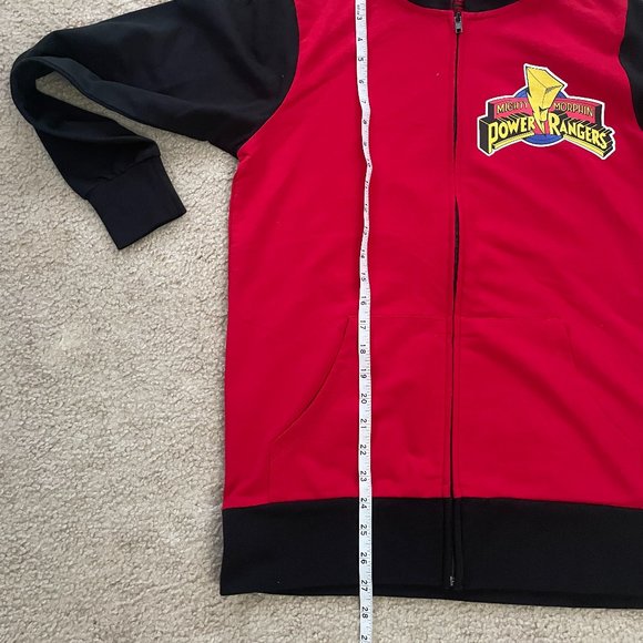 Power Rangers Zipped Hoodie - Picture 8 of 10